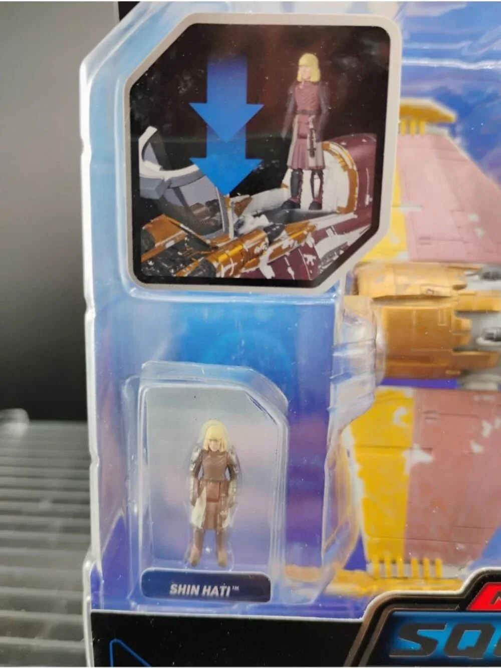 Star Wars Micro Galaxy Squadron Shin Hatis Fiend Fighter